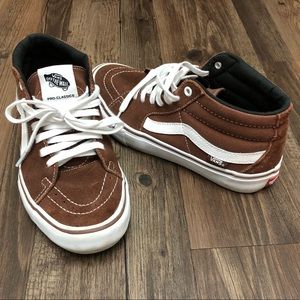VANS Sk8 Hi Mid Pro
